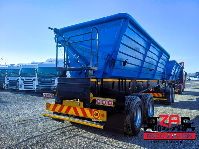 2018 LEADER 45 CUBE SIDE TIPPER #53149